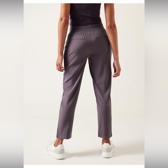 Athleta Brooklyn Ankle Pant // Dusk Violet - Picture 2 of 13
